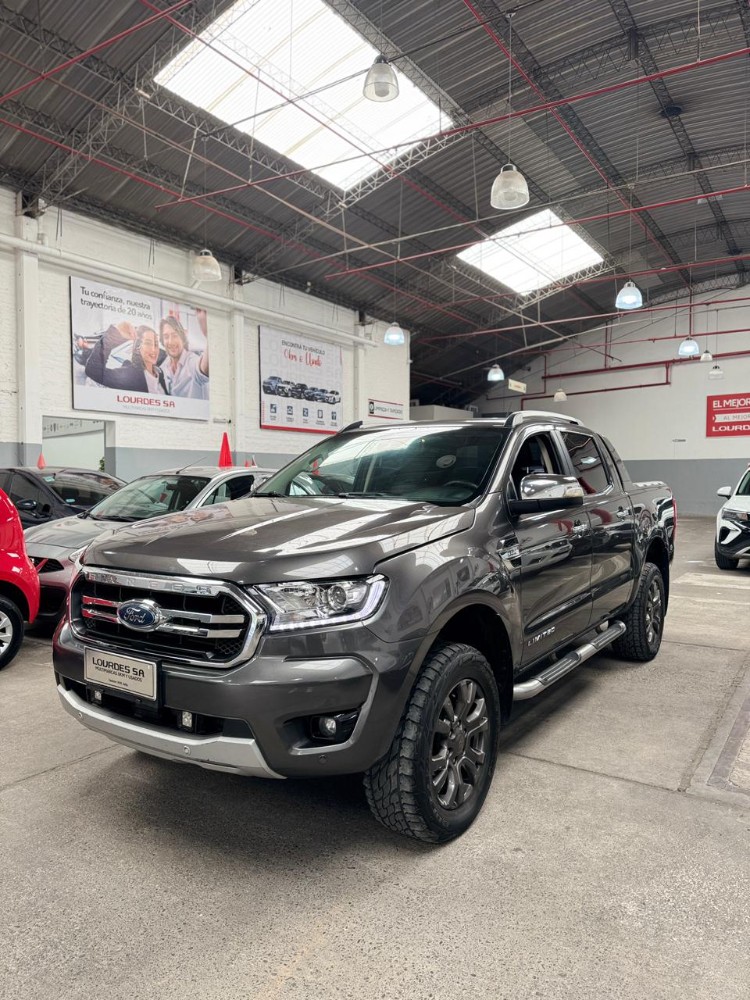 Ford NUEVA RANGER DC 4X4 LTD AT 3.2L D